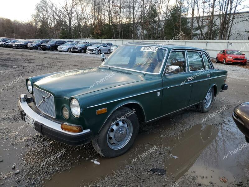 VOLVO 164E 1974 green   1646363118499 photo #1