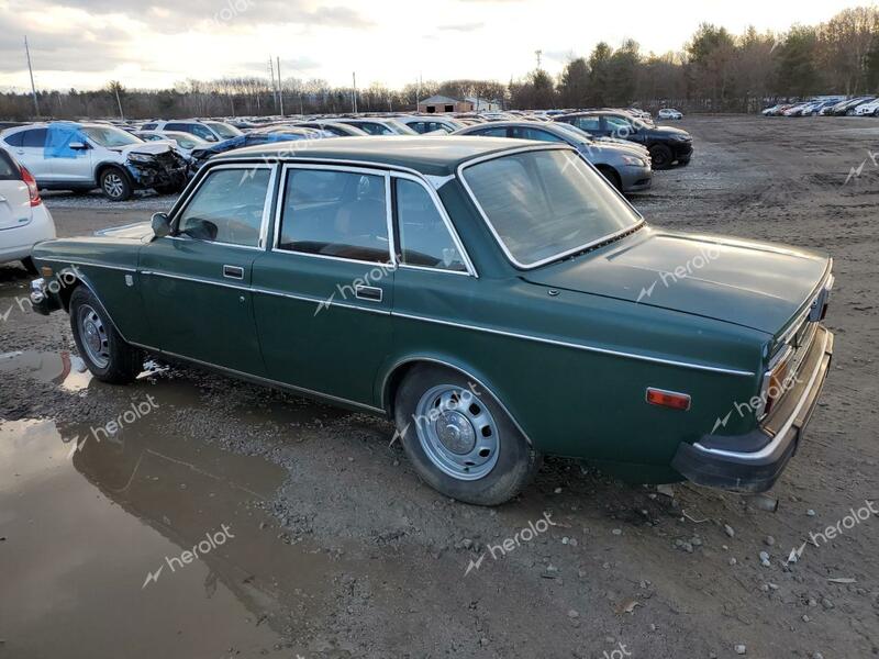 VOLVO 164E 1974 green   1646363118499 photo #3