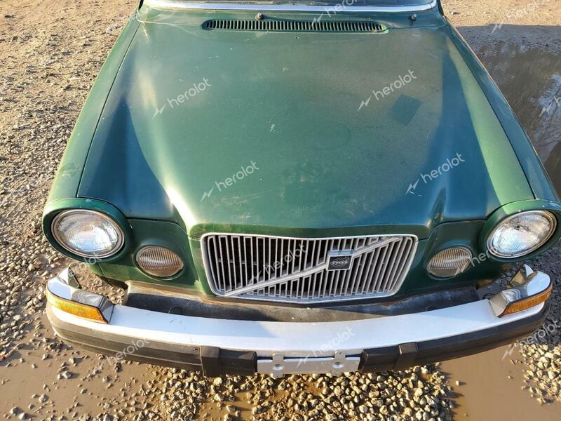 VOLVO 164E 1974 green   1646363118499 photo #4