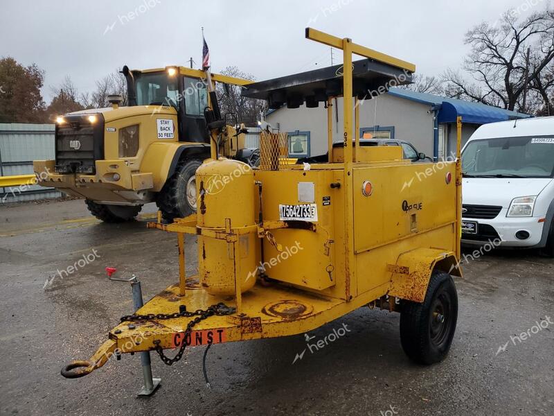 PELS TRAILER 1990 yellow  gas 1P9UM101XL1139011 photo #3