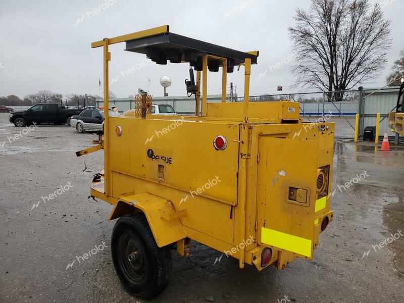 PELS TRAILER 1990 yellow  gas 1P9UM101XL1139011 photo #4