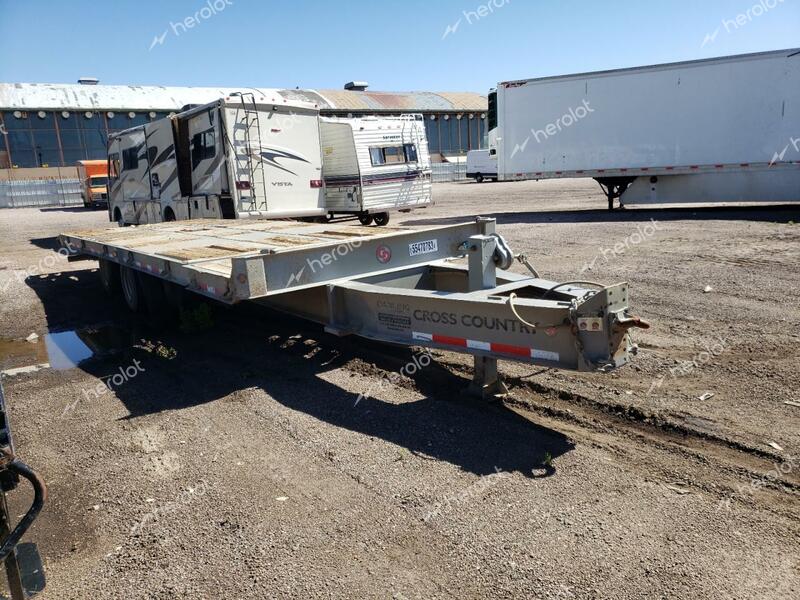 CROS TRAILER 2021 silver   2C9ASP3L8MM183650 photo #1