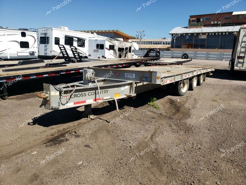 CROS TRAILER 2021 silver   2C9ASP3L8MM183650 photo #3