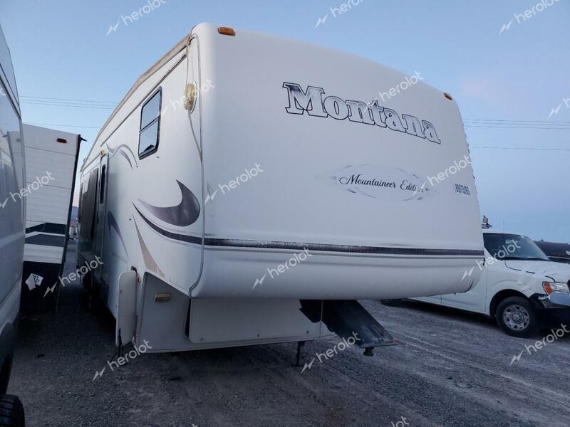 MONT TRAILER 2007 beige   4YDF336287M732050 photo #1