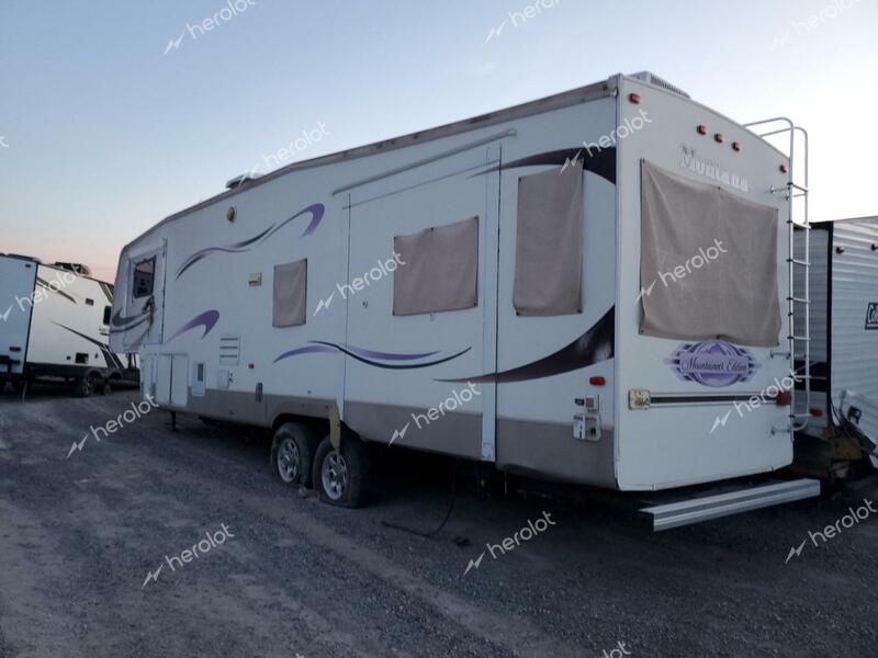 MONT TRAILER 2007 beige   4YDF336287M732050 photo #4