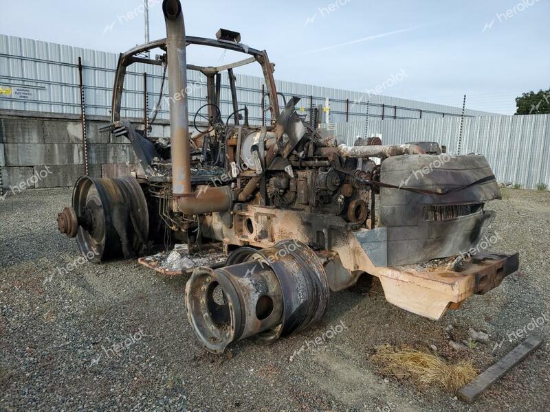 CASE TRACTOR 1999 burn   JJA0089878 photo #1