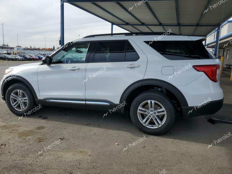 FORD EXPLORER X 2023 white  gas 1FMSK8DH5PGB18589 photo #3