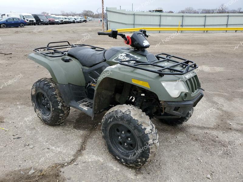 ARCTIC CAT ATV 2015 green   4UF15ATV2FT211056 photo #1