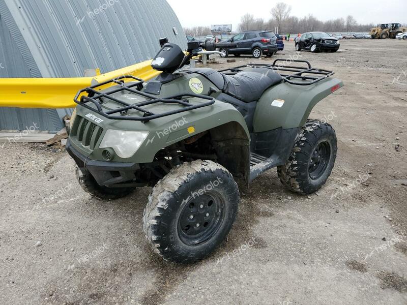 ARCTIC CAT ATV 2015 green   4UF15ATV2FT211056 photo #3