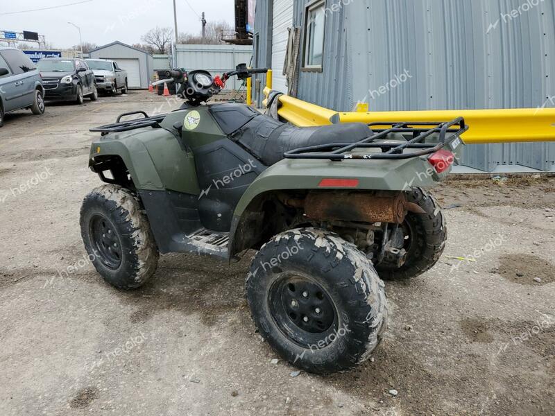 ARCTIC CAT ATV 2015 green   4UF15ATV2FT211056 photo #4