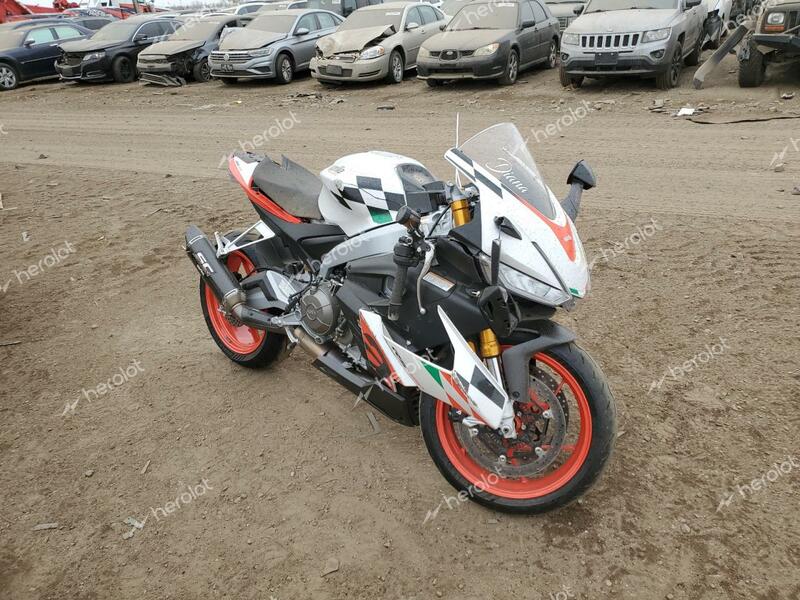 APRILIA RS 660 EXT 2024 two tone  gas ZD4KSUR01RS000141 photo #1