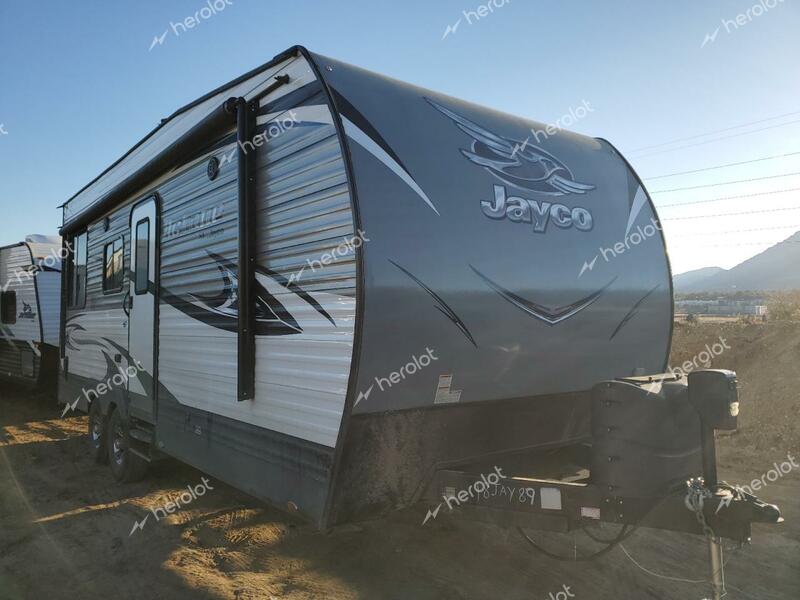 JAYCO OCTANE ZX 2018 white   1UJBJSBM9J1V20467 photo #1