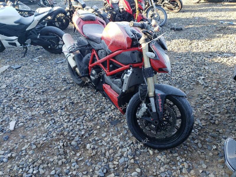 DUCATI STREETFIGH 2012 red  gas ZDM11BMV0CB010592 photo #1