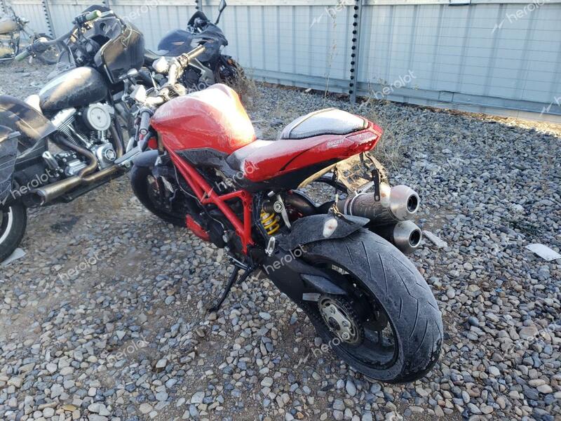 DUCATI STREETFIGH 2012 red  gas ZDM11BMV0CB010592 photo #4