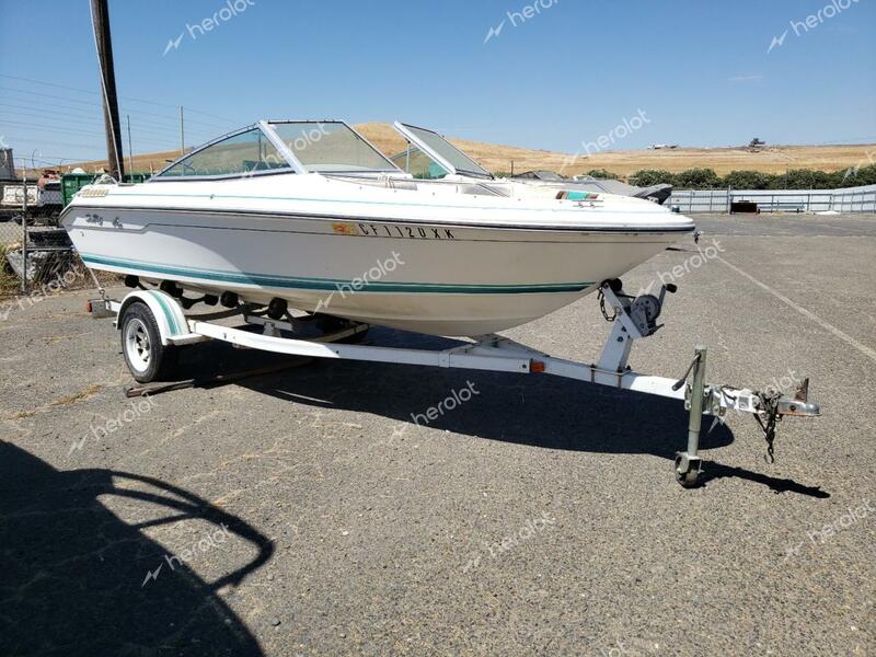 SER BOAT W/TRL 1990 white   4422C090160RR971 photo #1