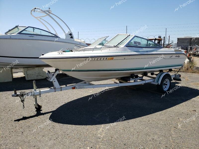 SER BOAT W/TRL 1990 white   4422C090160RR971 photo #3