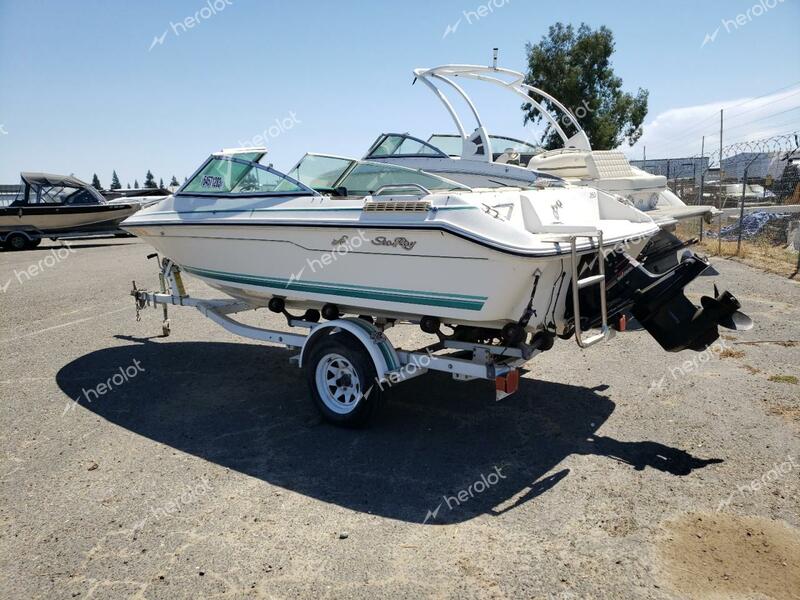 SER BOAT W/TRL 1990 white   4422C090160RR971 photo #4