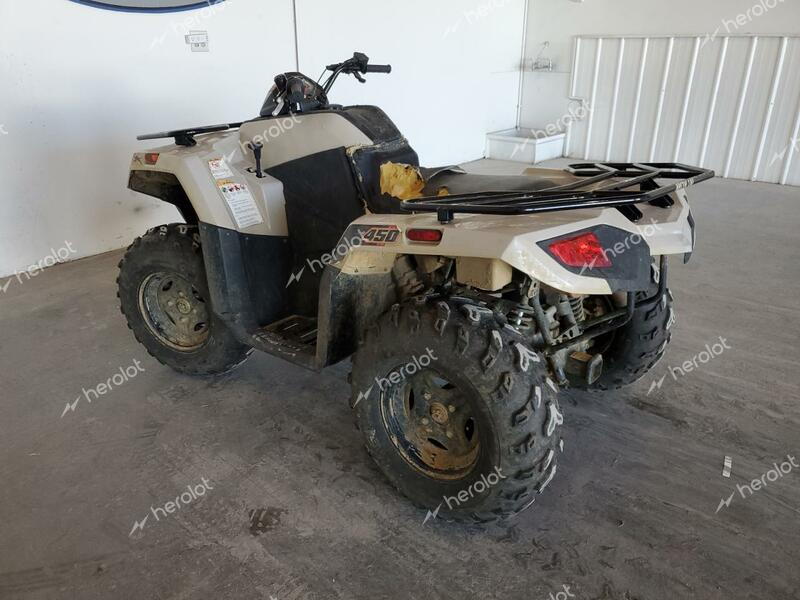 ATV 4 WHEELER 2023 gray   RFB23ATV4PK6P0911 photo #4