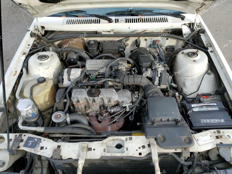 PONTIAC SUNBIRD SE 1992 white  gas 1G2JB34H4N7538333 photo #4