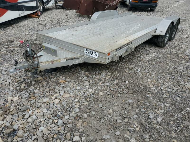 FEATHERLITE MFG INC TRAILER 2016 silver   4FGA41823GC142530 photo #3