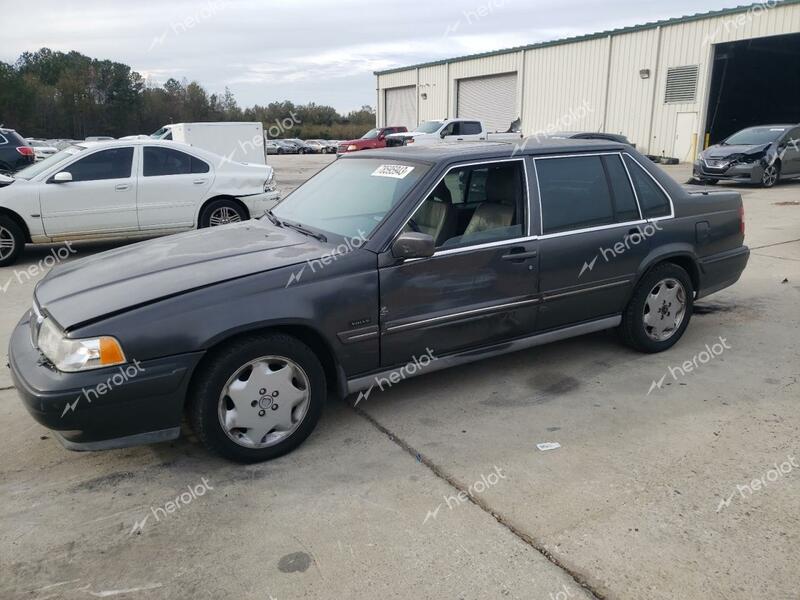 VOLVO 960 1995 gray sedan 4d gas YV1KS9613S1074883 photo #1