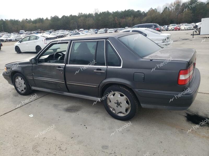 VOLVO 960 1995 gray sedan 4d gas YV1KS9613S1074883 photo #3