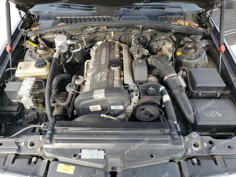 VOLVO 960 1995 gray sedan 4d gas YV1KS9613S1074883 photo #4