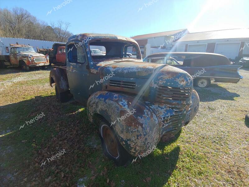 DODGE PICKUP 1946 gray   81190629 photo #1