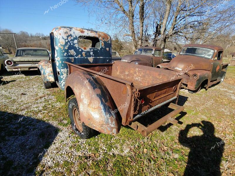 DODGE PICKUP 1946 gray   81190629 photo #4