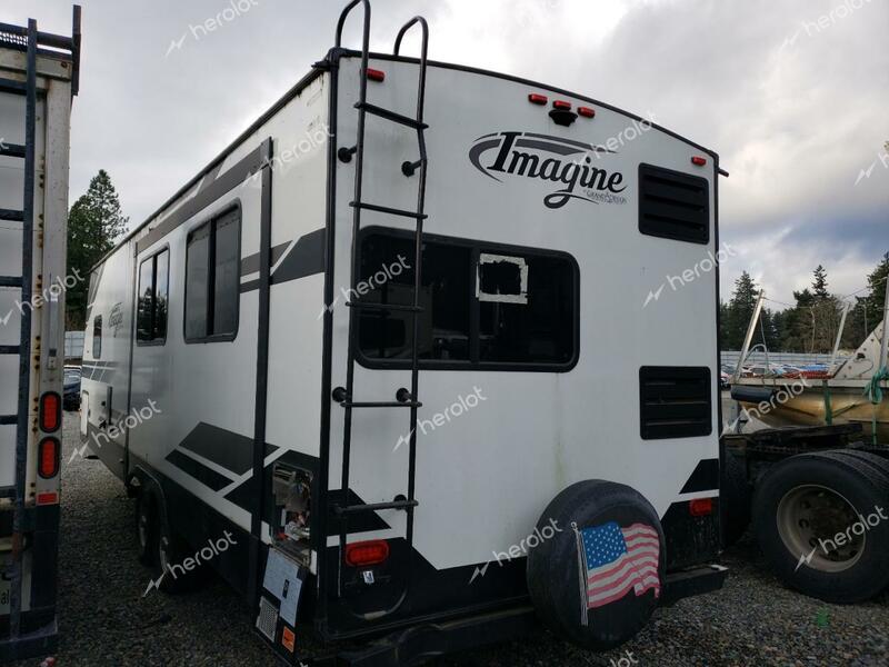 GRAN TRAILER 2019 white   573TE3223K6613902 photo #4