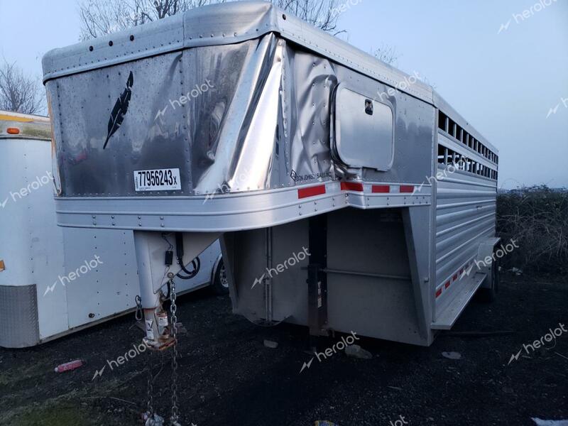 FEATHERLITE MFG INC TRAILER 2017 white   4FGB22027HC144651 photo #3