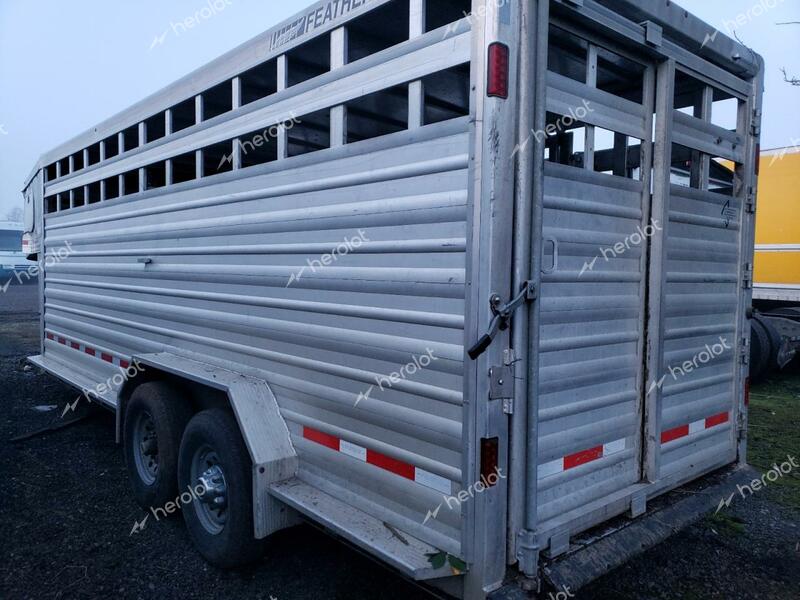 FEATHERLITE MFG INC TRAILER 2017 white   4FGB22027HC144651 photo #4