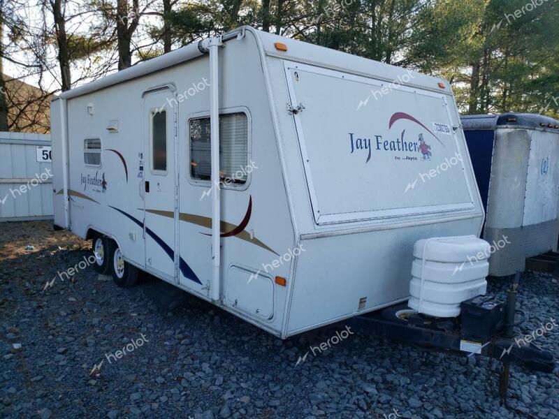 JAYCO JAY FEATHE 2005 white   1UJBJ02K351JB0915 photo #1