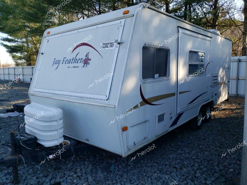 JAYCO JAY FEATHE 2005 white   1UJBJ02K351JB0915 photo #3