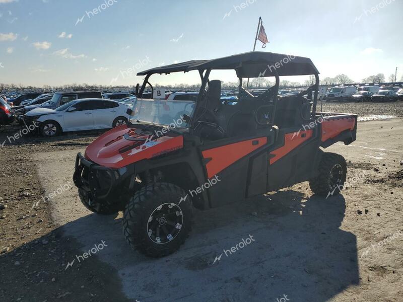 ATV ALL MODELS 2021 orange   A7BC532R5MB008833 photo #3