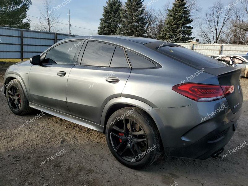 MERCEDES-BENZ GLE COUPE 2022 gray  gas 4JGFD6BBXNA659376 photo #3