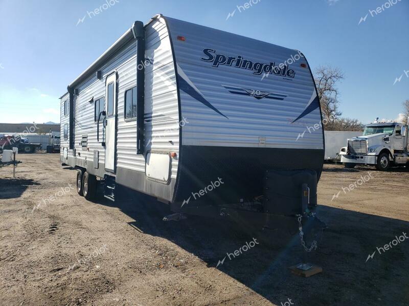 KYRV TRAILER 2019 two tone   4YDT29622K3102662 photo #1