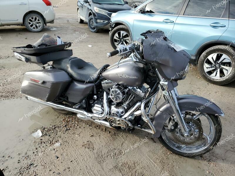 HARLEY-DAVIDSON FLHXS STRE 2016 gray  gas 1HD1KRM11GB672605 photo #1