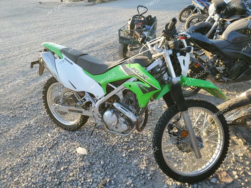 KAWASAKI KLX230 M 2023 green  gas MH4LXCM16PJP00278 photo #1