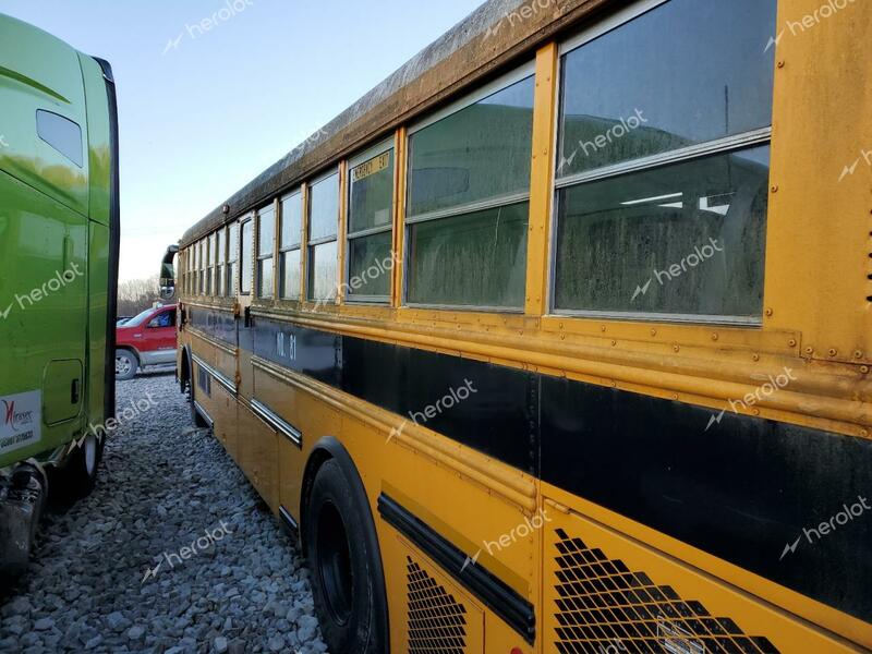 THOMAS SCHOOL BUS 2009 yellow bus diesel 1T7YU4A2991113468 photo #4