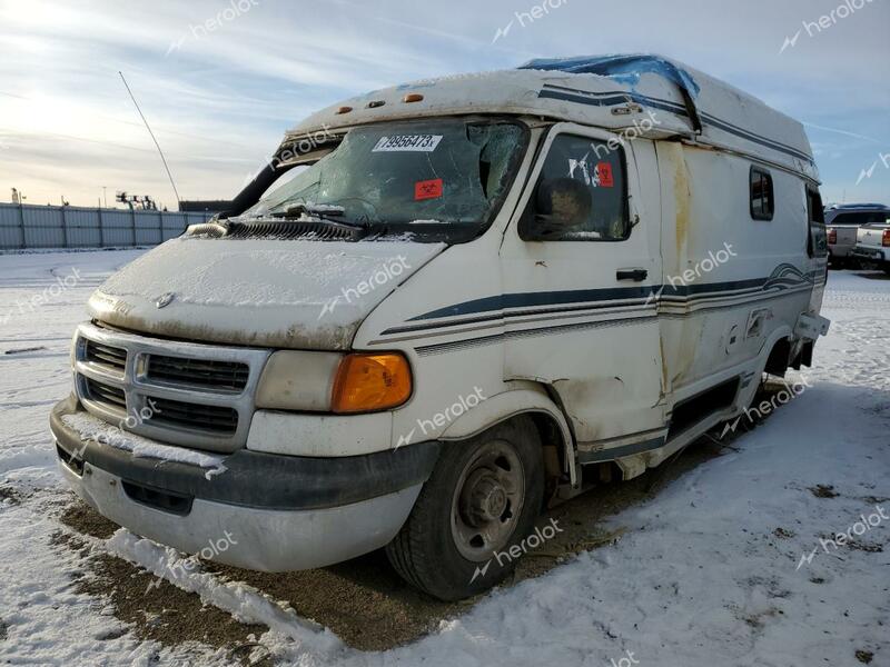 DODGE RAM VAN B3 1998 two tone  gas 2B6KB31YXWK116875 photo #3