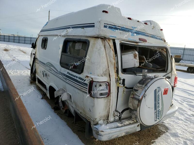 DODGE RAM VAN B3 1998 two tone  gas 2B6KB31YXWK116875 photo #4