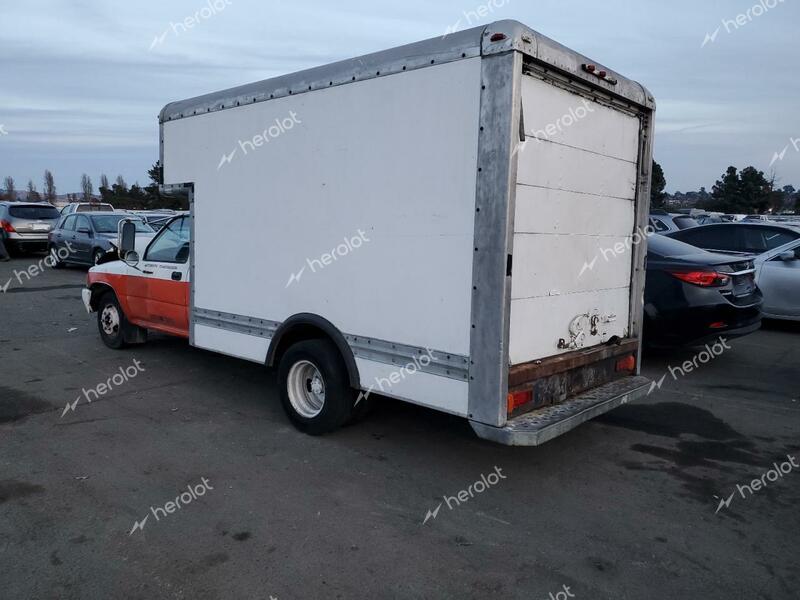 TOYOTA PICKUP CAB 1989 white  gas JT5VN94T7K0003850 photo #3