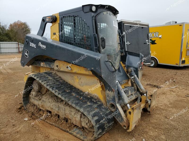 JOHN DEERE 331G 2019 yellow   1T0331GMLJF342149 photo #1