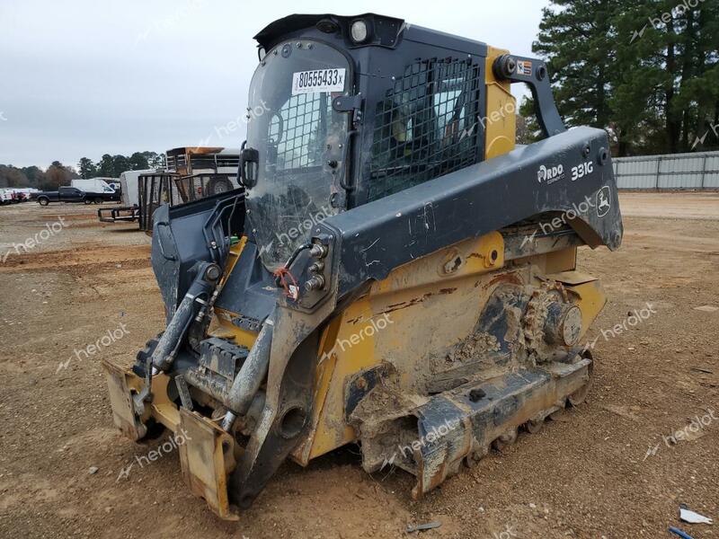 JOHN DEERE 331G 2019 yellow   1T0331GMLJF342149 photo #3