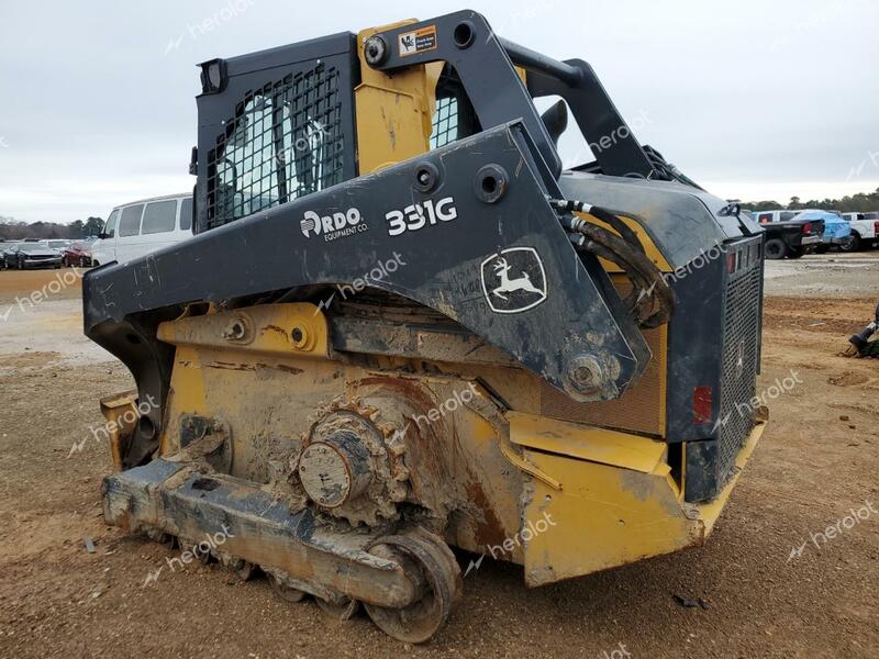 JOHN DEERE 331G 2019 yellow   1T0331GMLJF342149 photo #4