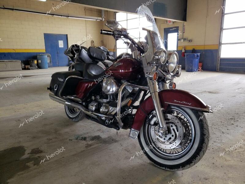 HARLEY-DAVIDSON FLHRCI 2002 maroon  gas 1HD1FRW152Y653479 photo #1