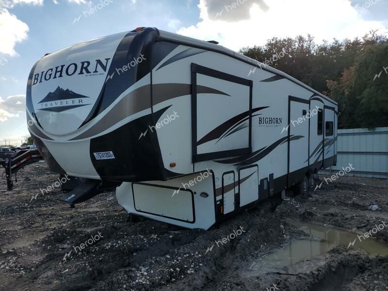 BIGH 5TH WHEEL 2017 tan   5SFBG4220HE334969 photo #3