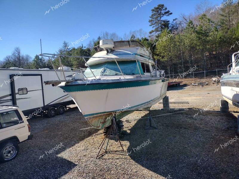 CHRI BOAT 1984 two tone   CCHEC07IM84C315 photo #3