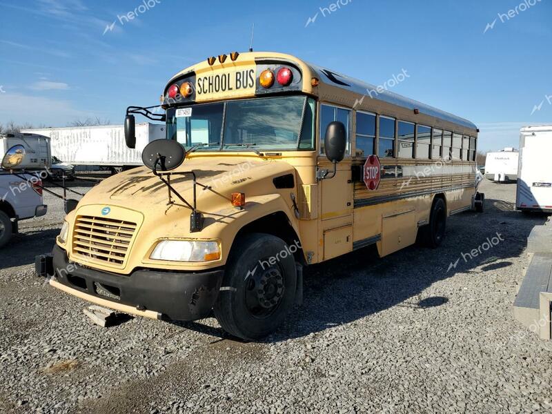 BLUE BIRD SCHOOL BUS 2009 yellow bus diesel 1BAKCCKAX9F259283 photo #3